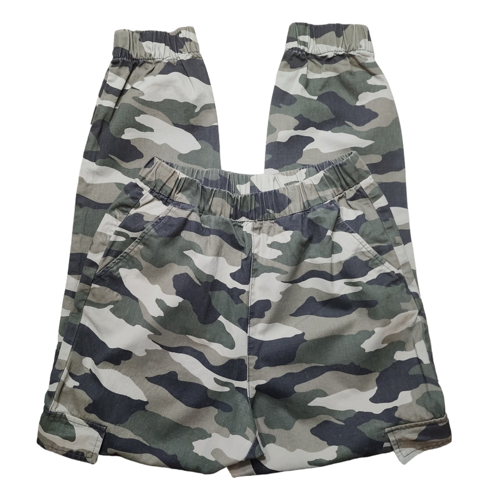 Women's Divided Camo Jogger Pants Sz 4 - Picture 5 of 6